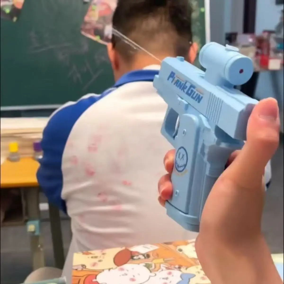 Pistol Air Reversibel Dua Sisi - Water Gun Soaker ulasan dan harga