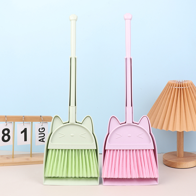 Sapu Balita Bergaya Kartun, Se - Kids Outdoor Broom ulasan dan harga