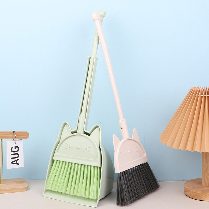 Sapu Balita Bergaya Kartun, Se - Kids Outdoor Broom ulasan dan harga