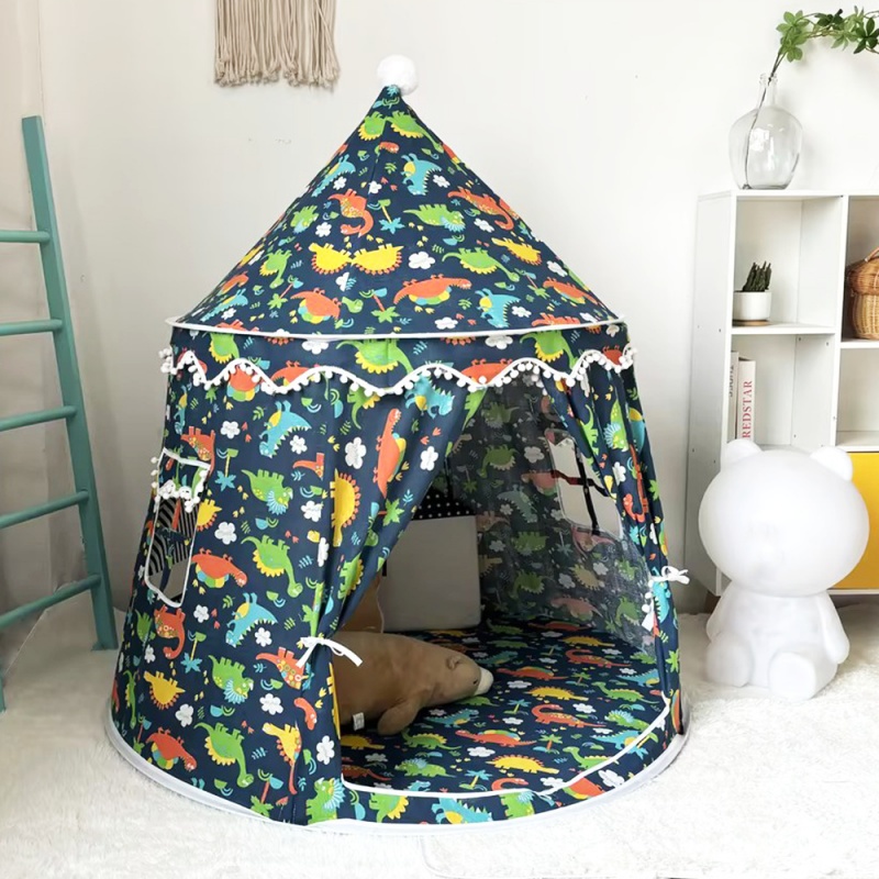 Tenda Teepee Besar untuk Anak- - Kids Outdoor Teepee ulasan dan harga