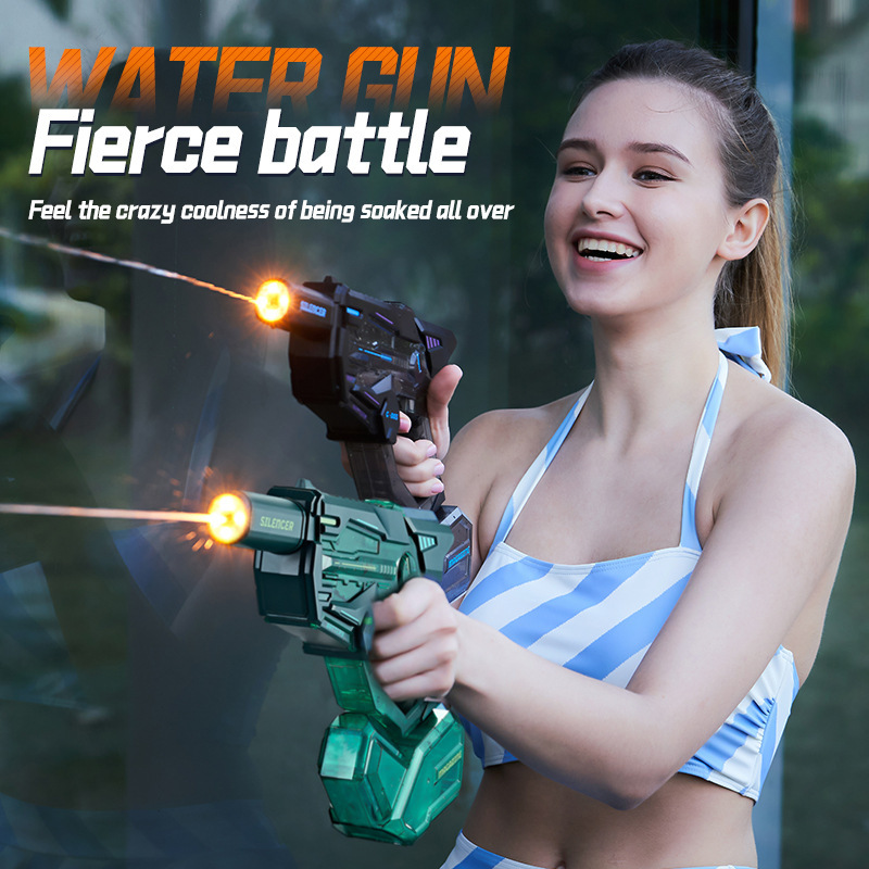Mainan Pistol Air Elektrik Pem - Kids Outdoor Toys B&Q ulasan dan harga
