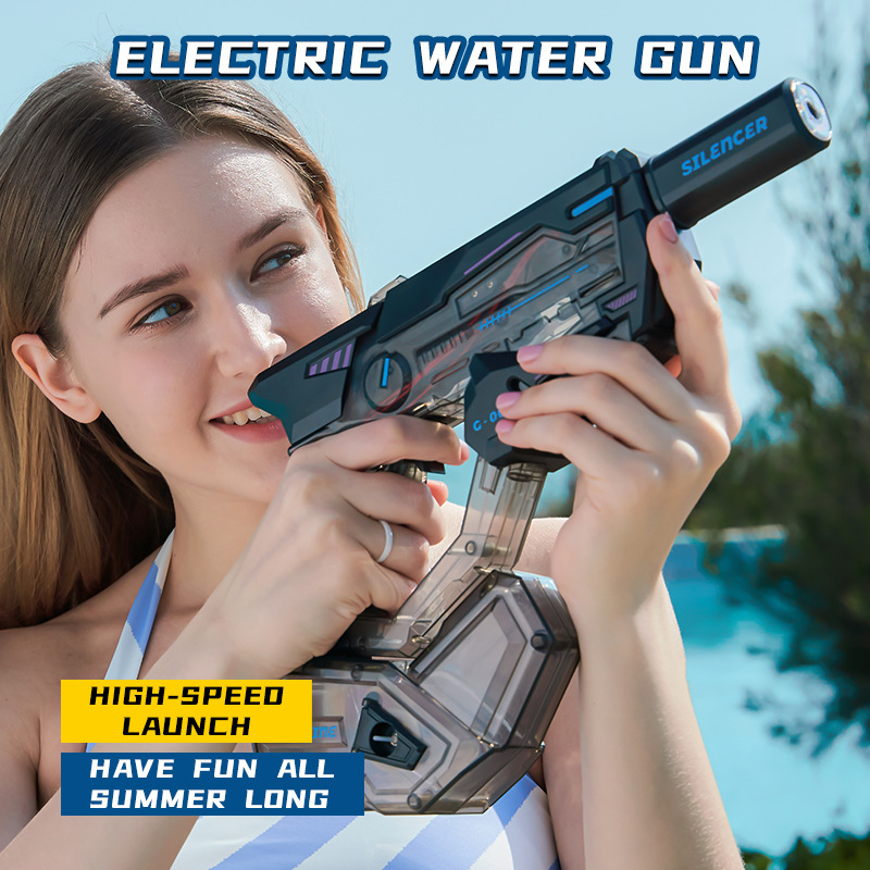 Mainan Pistol Air Elektrik Pem - Kids Outdoor Toys B&Q ulasan dan harga