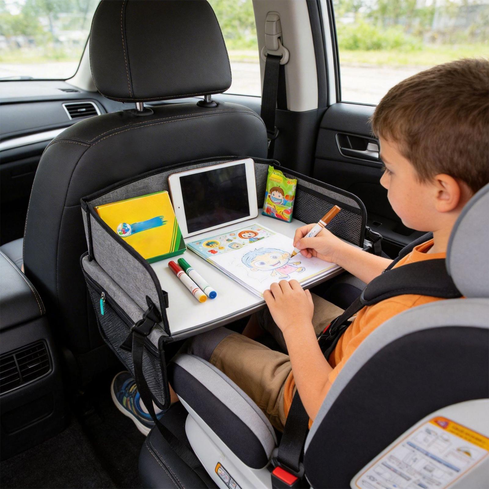 Meja Perjalanan Anak dengan Ka - Kids Outdoor Car ulasan dan harga