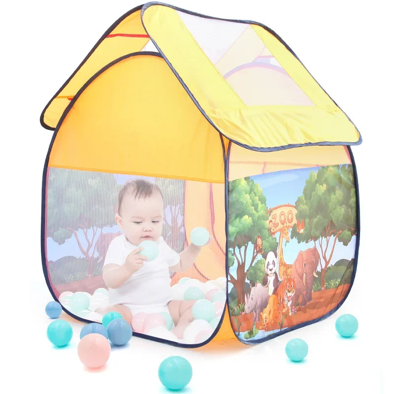 Tenda bermain anak portabel, t - Kids Outdoor Teepee ulasan dan harga