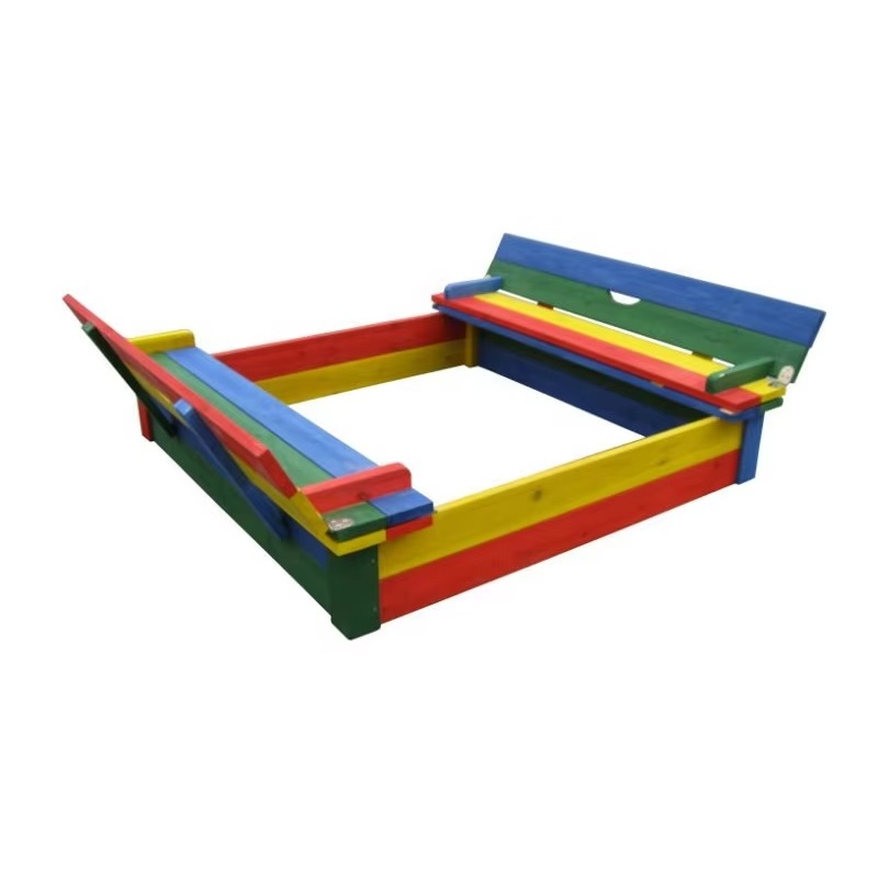 Tempat Bermain Pasir Kayu untu - Kids Outdoor Bench ulasan dan harga