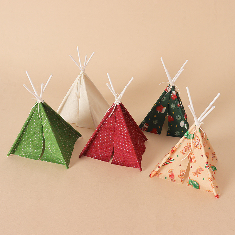 Tenda Kemah Natal Mini untuk R - Kids Outdoor Teepee ulasan dan harga