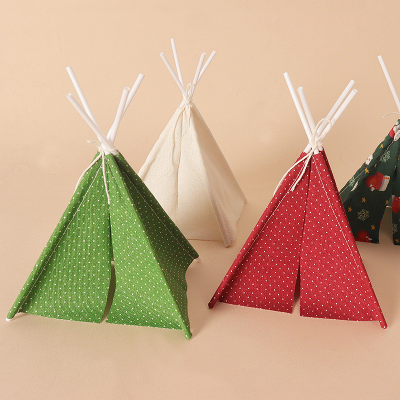 Tenda Kemah Natal Mini untuk R - Kids Outdoor Teepee ulasan dan harga
