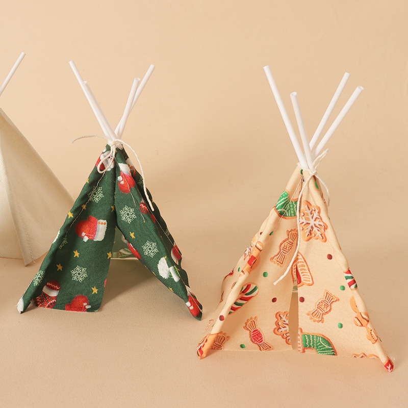 Tenda Kemah Natal Mini untuk R - Kids Outdoor Teepee ulasan dan harga