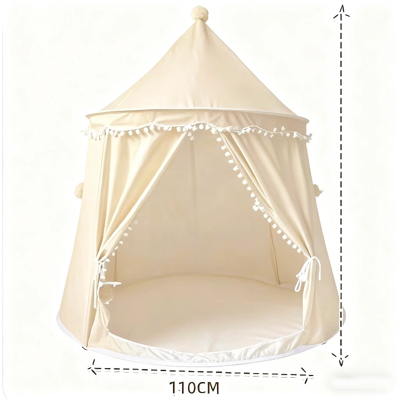 Tenda Mainan Lipat Anak-Anak,  - Kids Outdoor Teepee ulasan dan harga