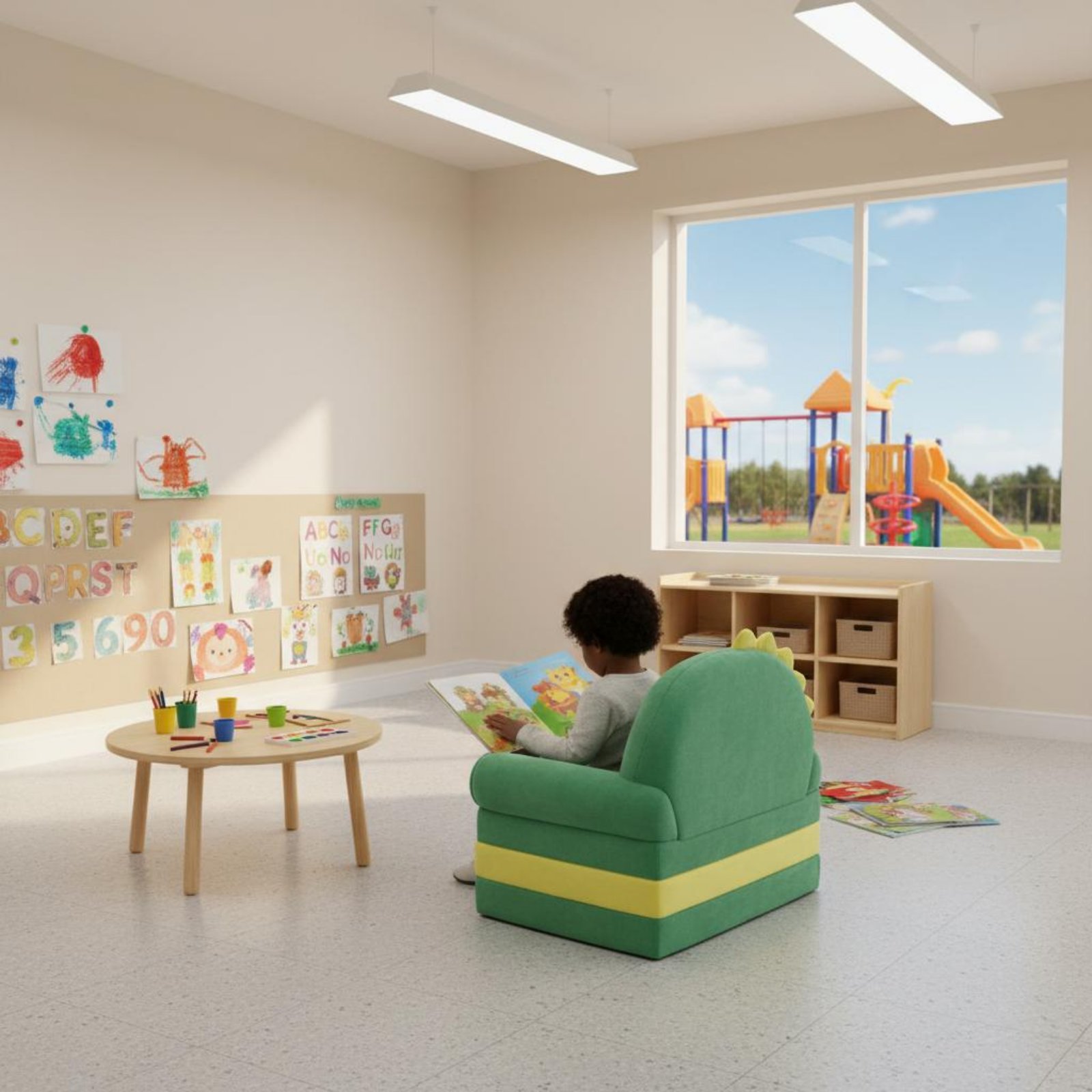 Tempat Tidur Sofa Lipat Anak,  - Kids Outdoor Lounge ulasan dan harga
