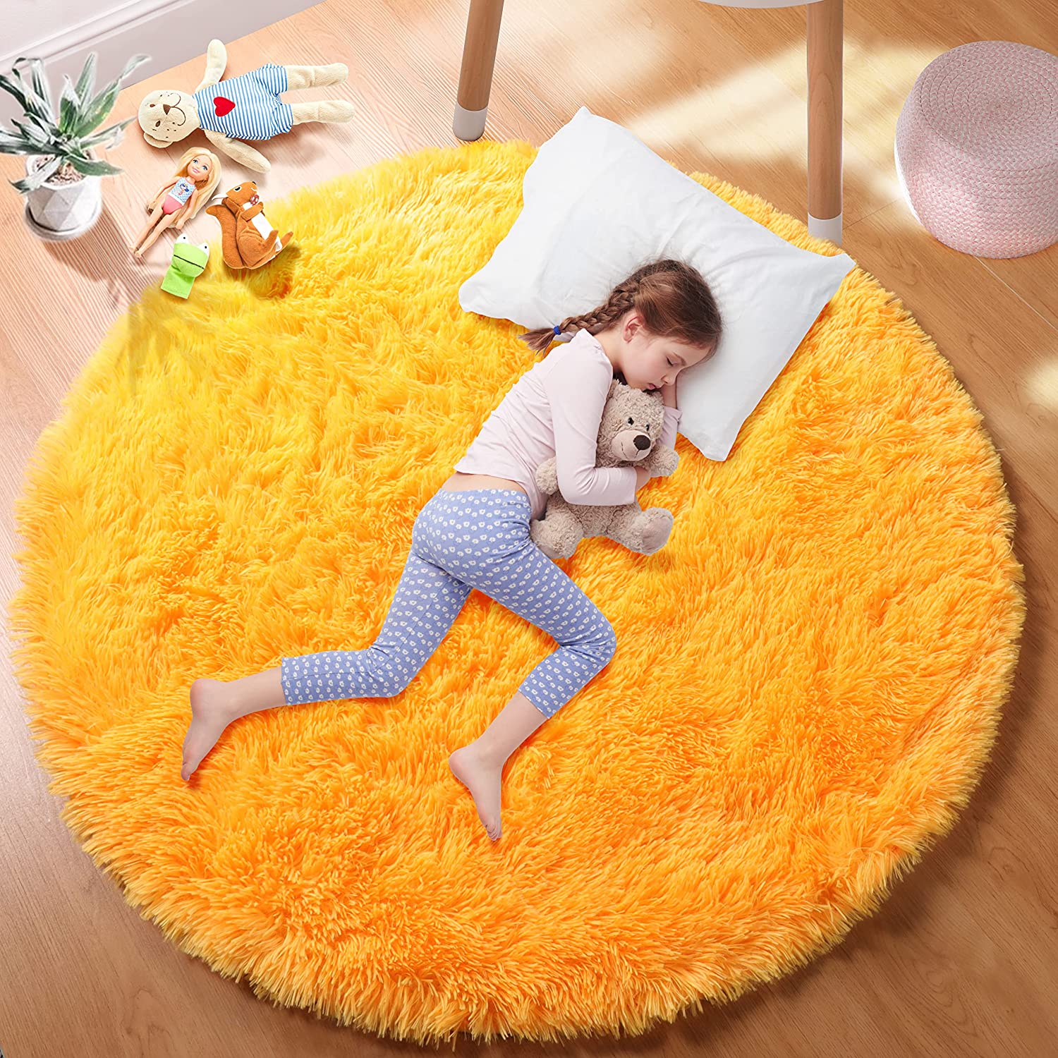 Karpet Bulat Oranye Lembut Kar - Kids Outdoor Teepee ulasan dan harga