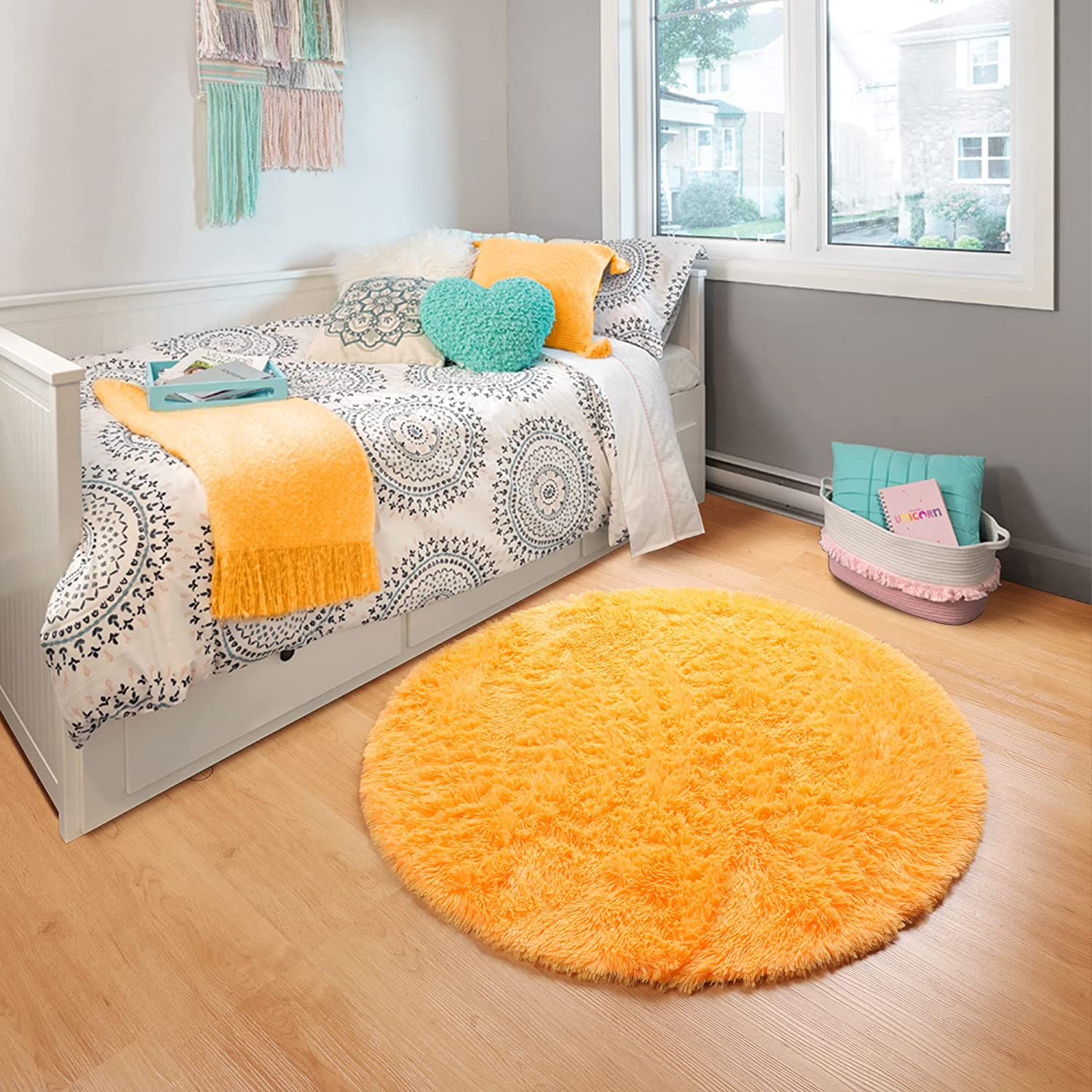 Karpet Bulat Oranye Lembut Kar - Kids Outdoor Teepee ulasan dan harga