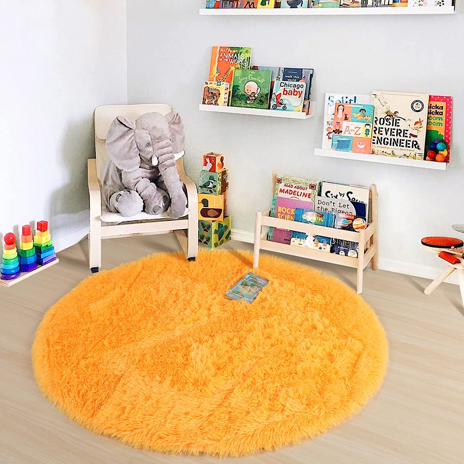 Karpet Bulat Oranye Lembut Kar - Kids Outdoor Teepee ulasan dan harga