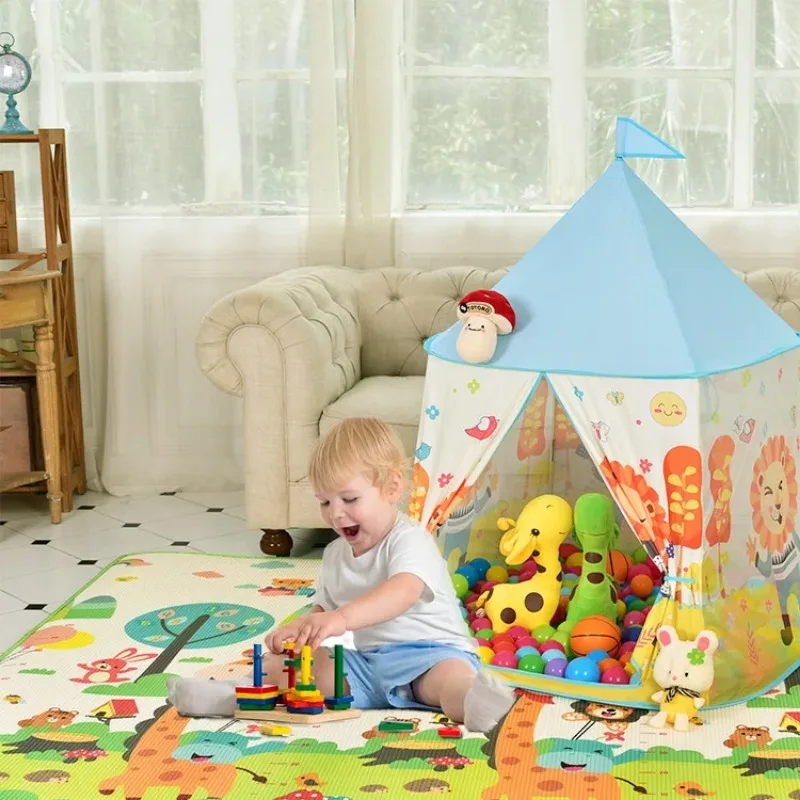 Tenda Bermain Anak-anak Portab - Kids Outdoor Teepee ulasan dan harga