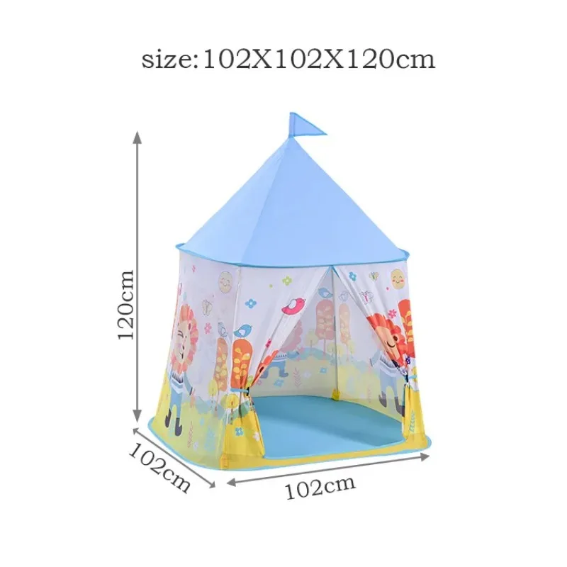 Tenda Bermain Anak-anak Portab - Kids Outdoor Teepee ulasan dan harga