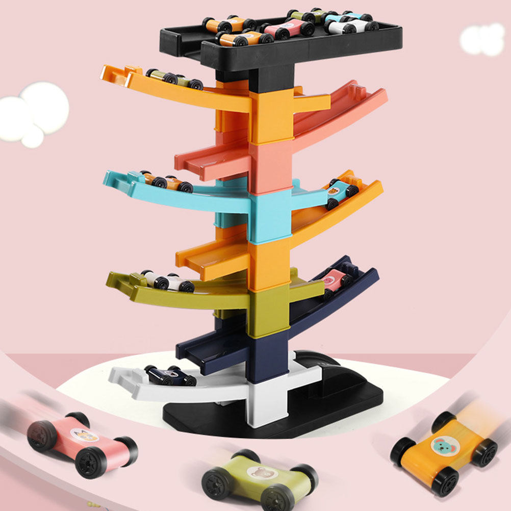 Set Permainan Trek Balap Mobil - Kids Outdoor Learning Activities ulasan dan harga