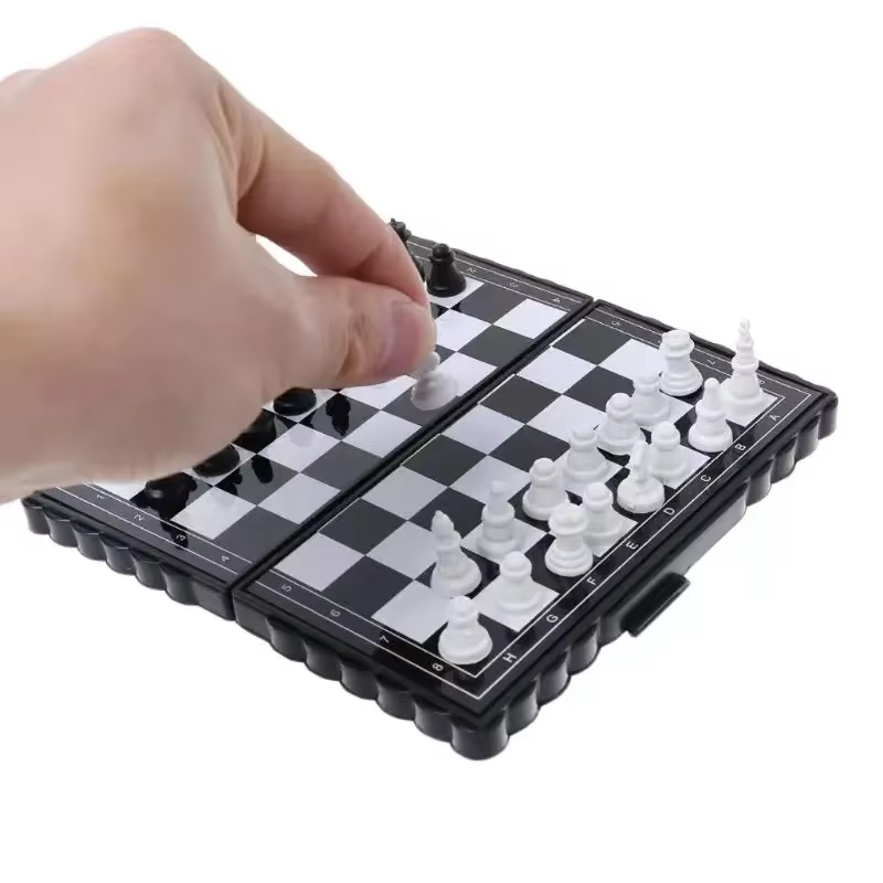 Set Catur Mini Magnetik Lipat  - Kids Outdoor Toys B&Q ulasan dan harga