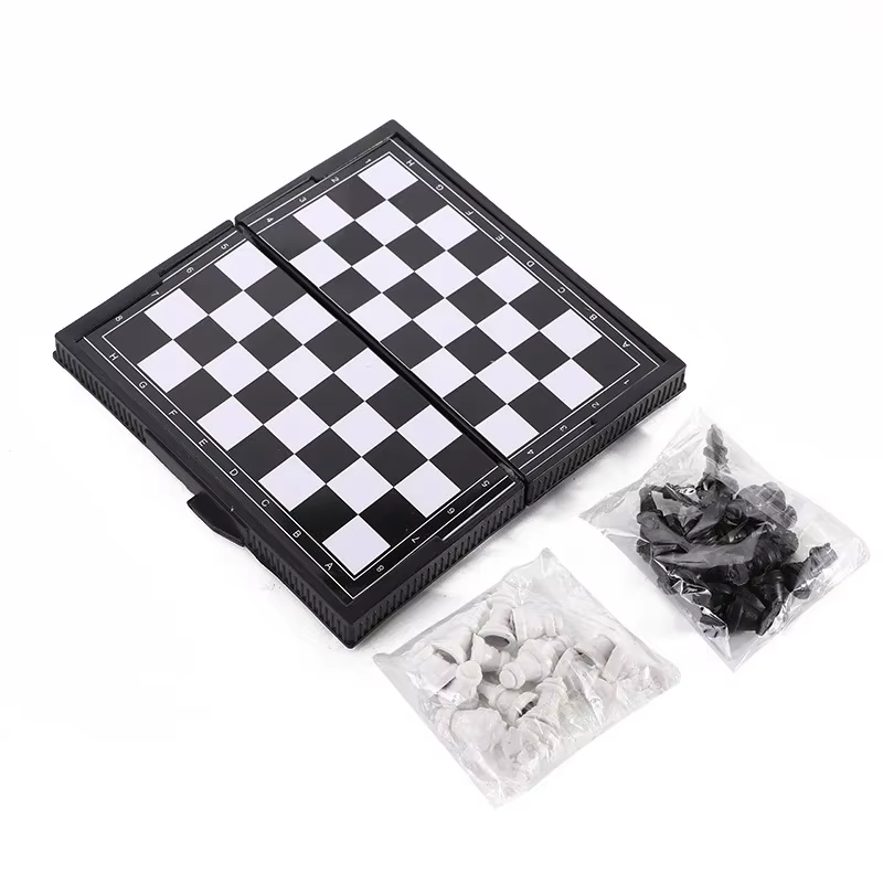 Set Catur Mini Magnetik Lipat  - Kids Outdoor Toys B&Q ulasan dan harga