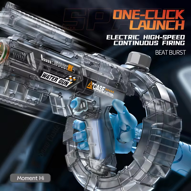 Senapan Air Elektrik untuk Dew - Water Gun Soaker ulasan dan harga