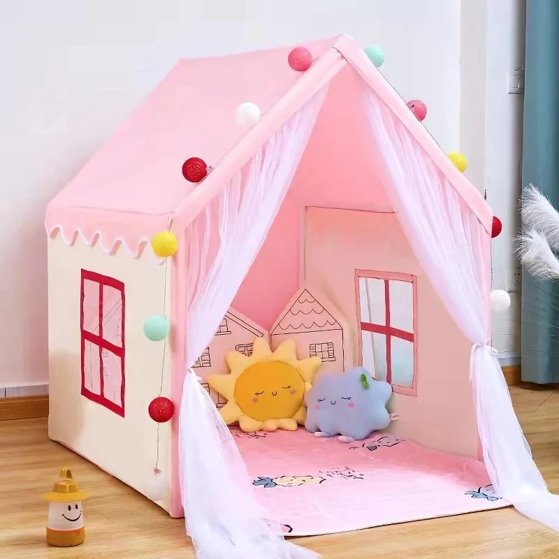 Tenda Bermain anak portabel, t - Kids Outdoor Teepee ulasan dan harga