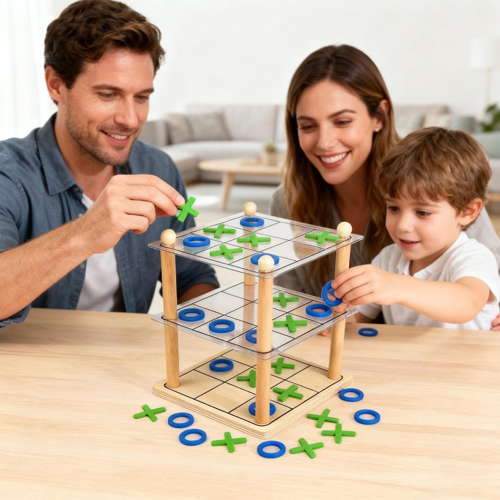 Permainan Papan Sambung 3D Mai - Kids Outdoor Learning Activities ulasan dan harga