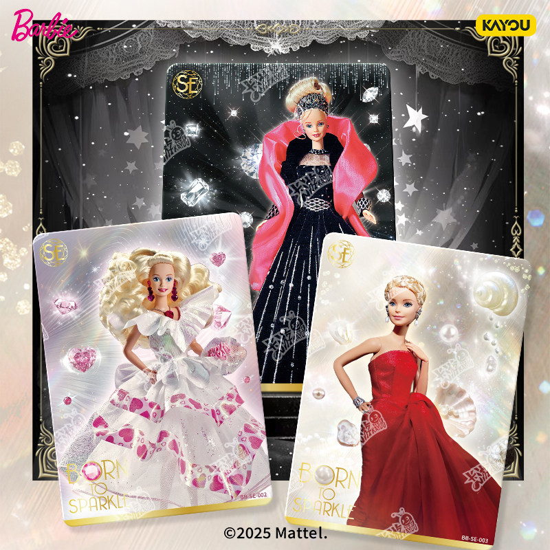 KAYOU Mattel Barbie Kotak Hadi - Mattel Toy Barbie ulasan dan harga