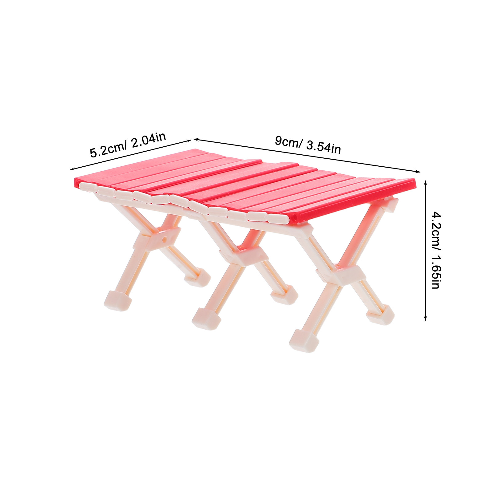 1Set Aksesoris Miniatur untuk  - Kids Outdoor Chair And Table ulasan dan harga