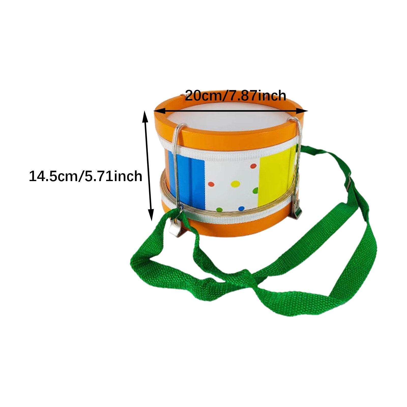 Mainan Drum Tangan 7.87 inci d - Kids Outdoor Learning Activities ulasan dan harga