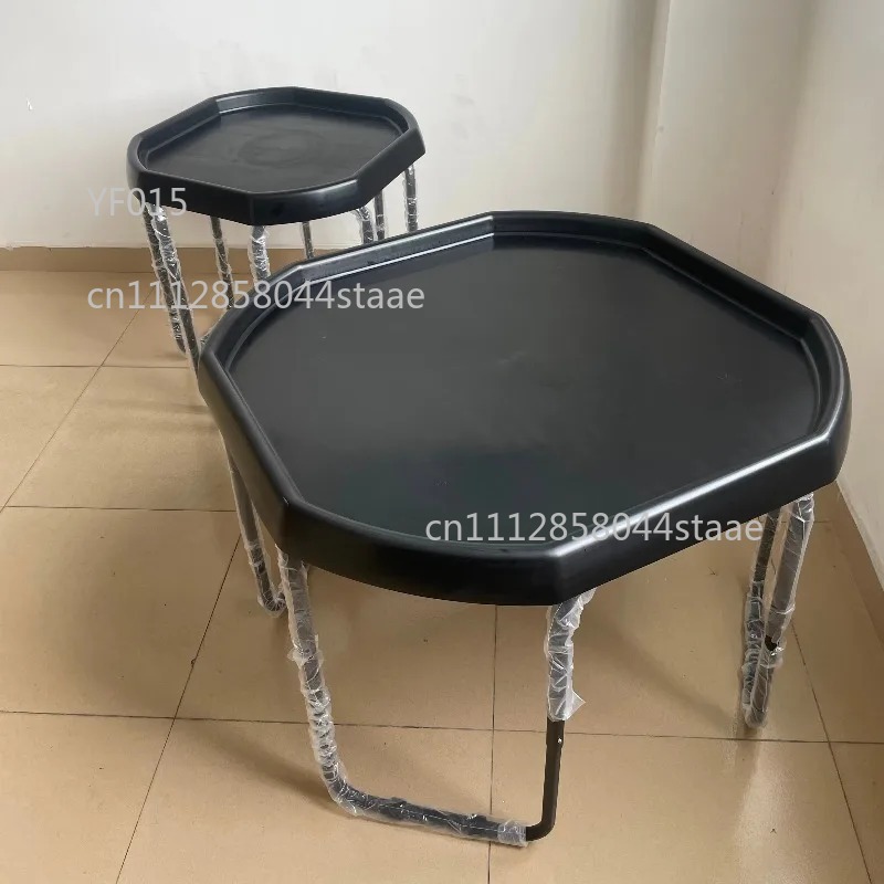 Meja Aktivitas Oktagon Plastik - Kids Outdoor Learning Activities ulasan dan harga