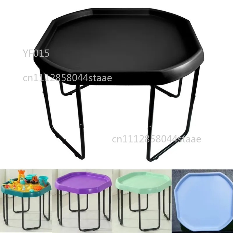 Meja Aktivitas Oktagon Plastik - Kids Outdoor Learning Activities ulasan dan harga