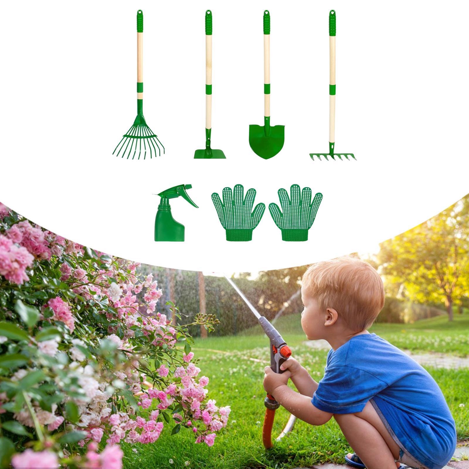 Set Peralatan Berkebun Anak de - Kids Outdoor Learning Activities ulasan dan harga