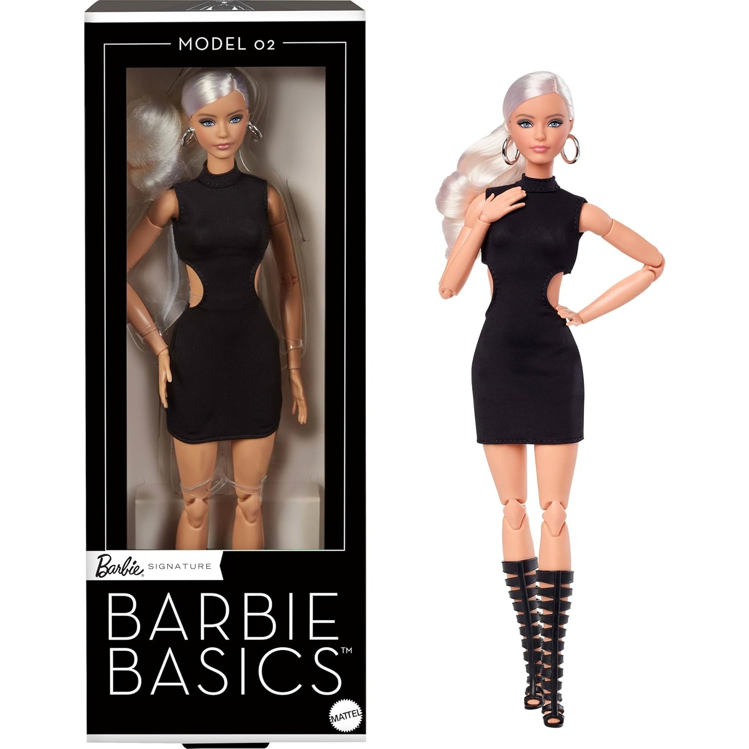 Boneka Koleksi Model Dasar Bar - Mattel Toy Barbie ulasan dan harga