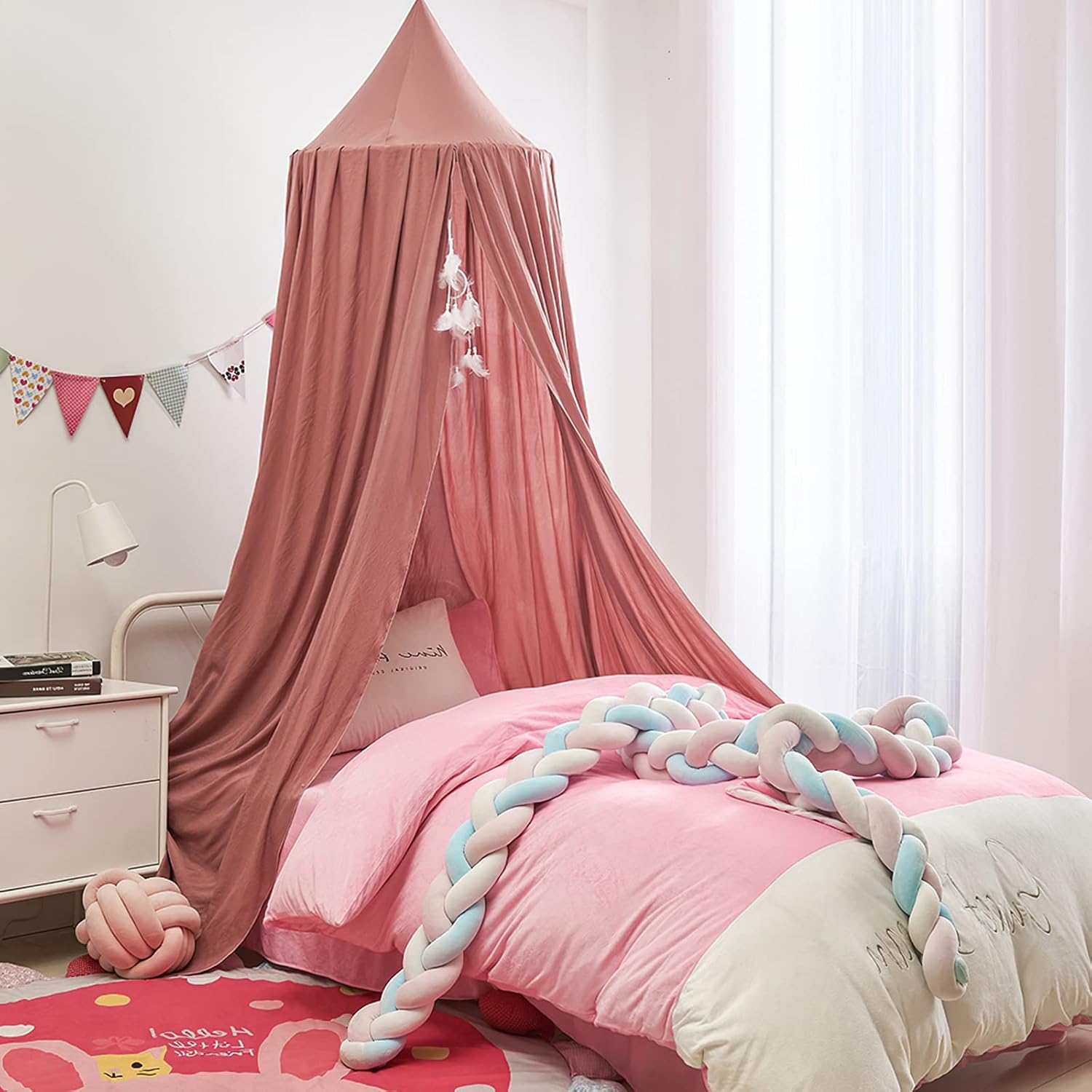 Battilo Tempat Tidur Anak Kela - Kids Outdoor Teepee ulasan dan harga