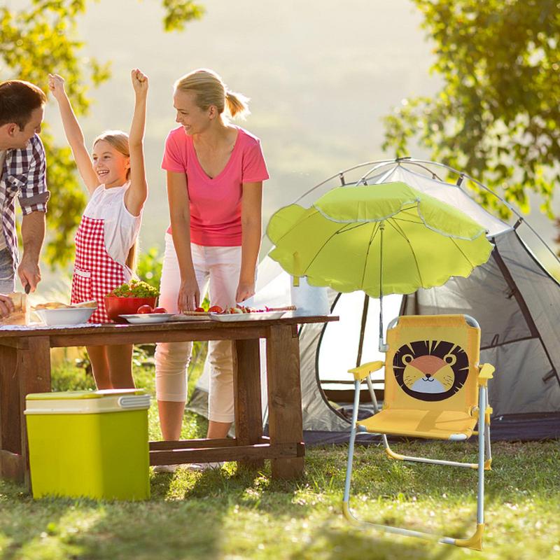Kursi Payung Anak Kursi Pasir  - Kids Outdoor Umbrella Chair ulasan dan harga