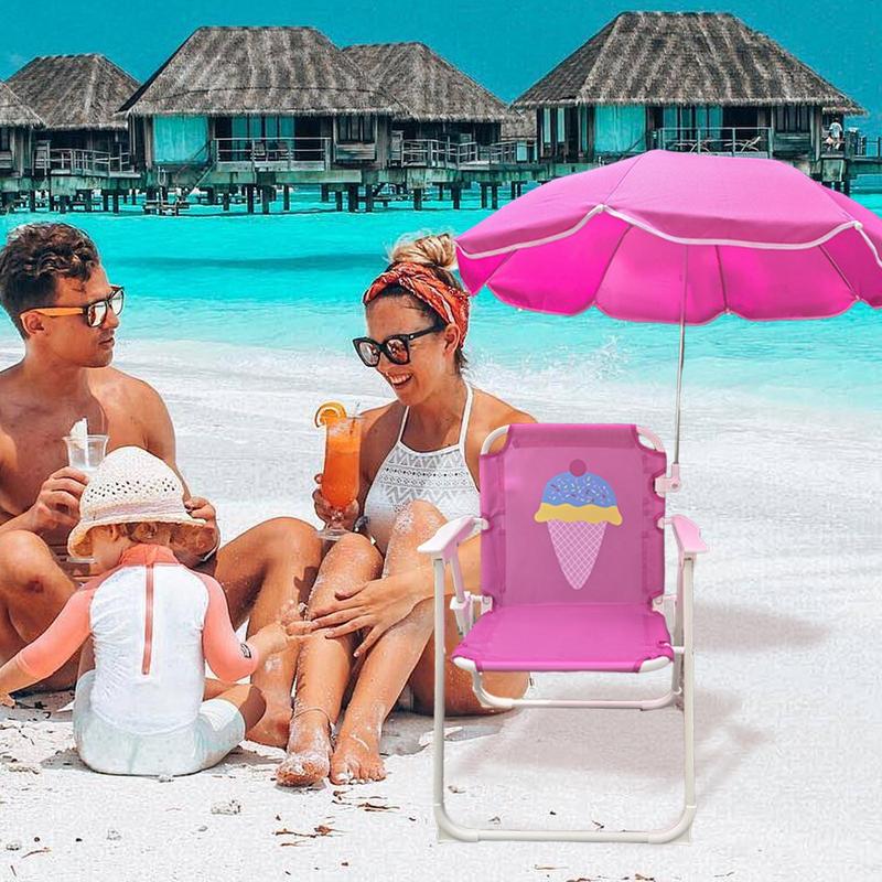 Kursi Payung Anak Kursi Pasir  - Kids Outdoor Umbrella Chair ulasan dan harga