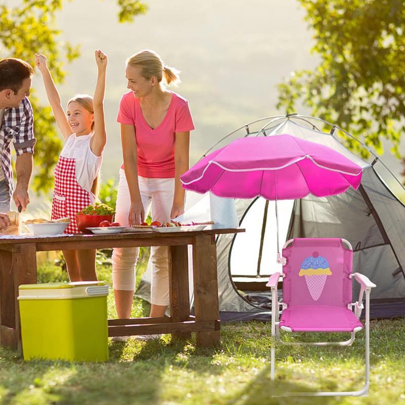 Kursi Payung Anak Kursi Pasir  - Kids Outdoor Umbrella Chair ulasan dan harga