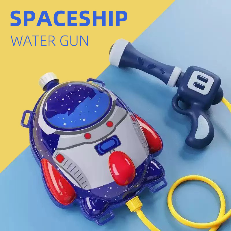 Mainan Pistol Air Ransel Anak- - Water Gun Soaker ulasan dan harga